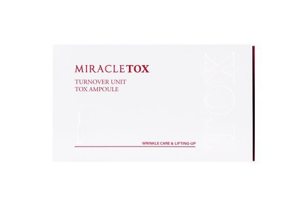 Ampolla MIRACLETOX Turnover Unit TOX - Imagen 6